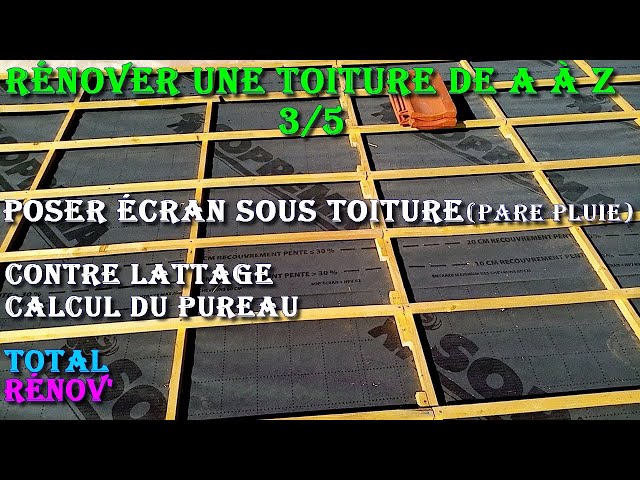 découvrez tout ce qu'il faut savoir sur le contre-lattage, une technique essentielle pour améliorer l'isolation et la durabilité de vos constructions. apprenez les meilleures pratiques et conseils pour une installation réussie.