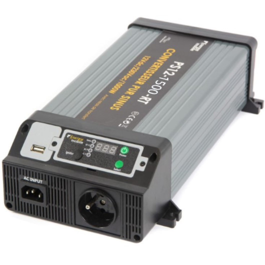 découvrez notre convertisseur 12v à 220v, idéal pour alimenter vos appareils électriques lors de vos déplacements ou en camping. compact et performant, il assure une transformation efficace de la tension pour répondre à tous vos besoins d'énergie. parfait pour les professionnels et les amateurs de plein air.