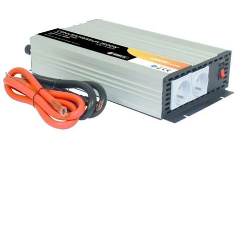 découvrez notre convertisseur 12v 220v de 3000w, idéal pour transformer l'énergie de votre voiture ou batterie en alimentation domestique. parfait pour vos voyages, camping ou projets nécessitant une puissance élevée. profitez d'une puissance fiable et d'une utilisation facile avec notre produit performant.
