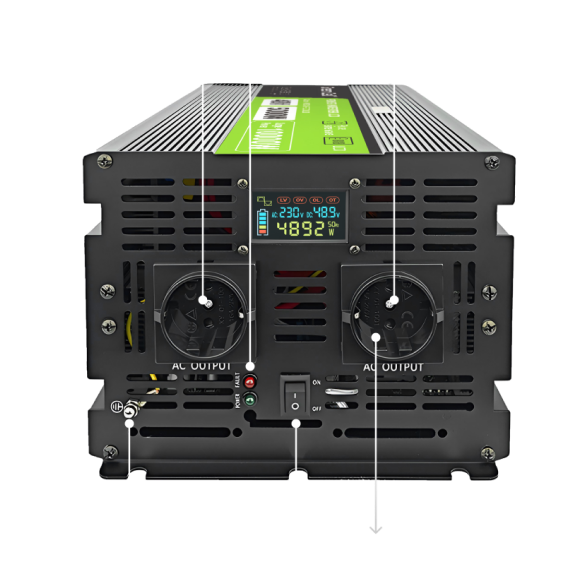 découvrez notre convertisseur 48v 220v d'une puissance de 6000w, idéal pour alimenter vos appareils électroménagers en toute sécurité. profitez d'une conversion efficace et fiable pour vos besoins en énergie, que ce soit pour un camping, un véhicule, ou une installation domestique. commandez dès maintenant !