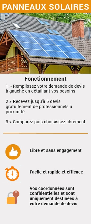 obtenez votre devis photovoltaïque personnalisé et découvrez comment installer des panneaux solaires chez vous. profitez d'une énergie renouvelable, réduisez vos factures d'électricité et contribuez à la protection de l'environnement.