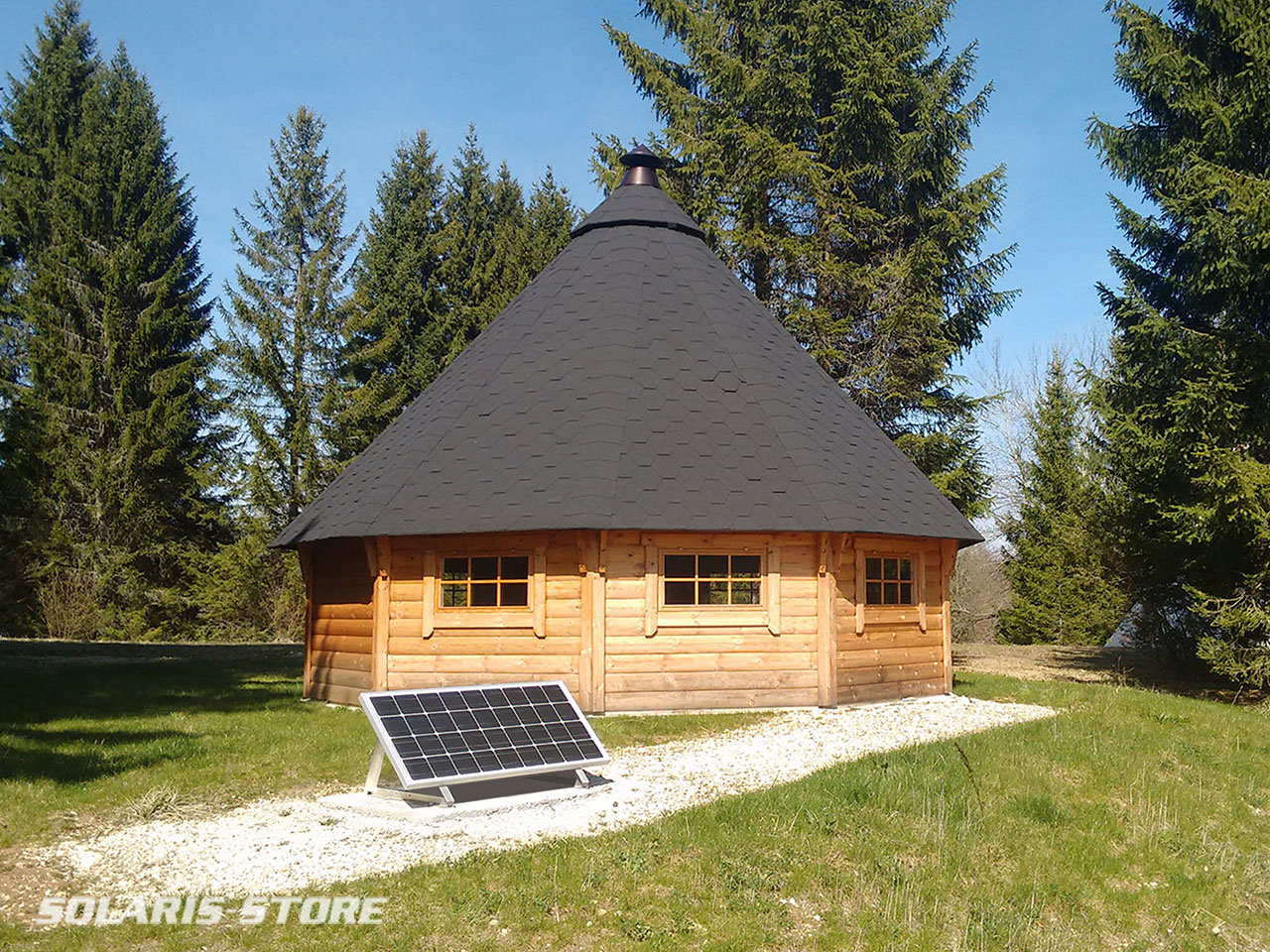 découvrez notre sélection d'éclairage solaire pour chalets : une solution écologique et économique pour illuminer votre espace extérieur tout en préservant l'environnement. profitez d'une ambiance chaleureuse avec des lampes solaires designs et faciles à installer.