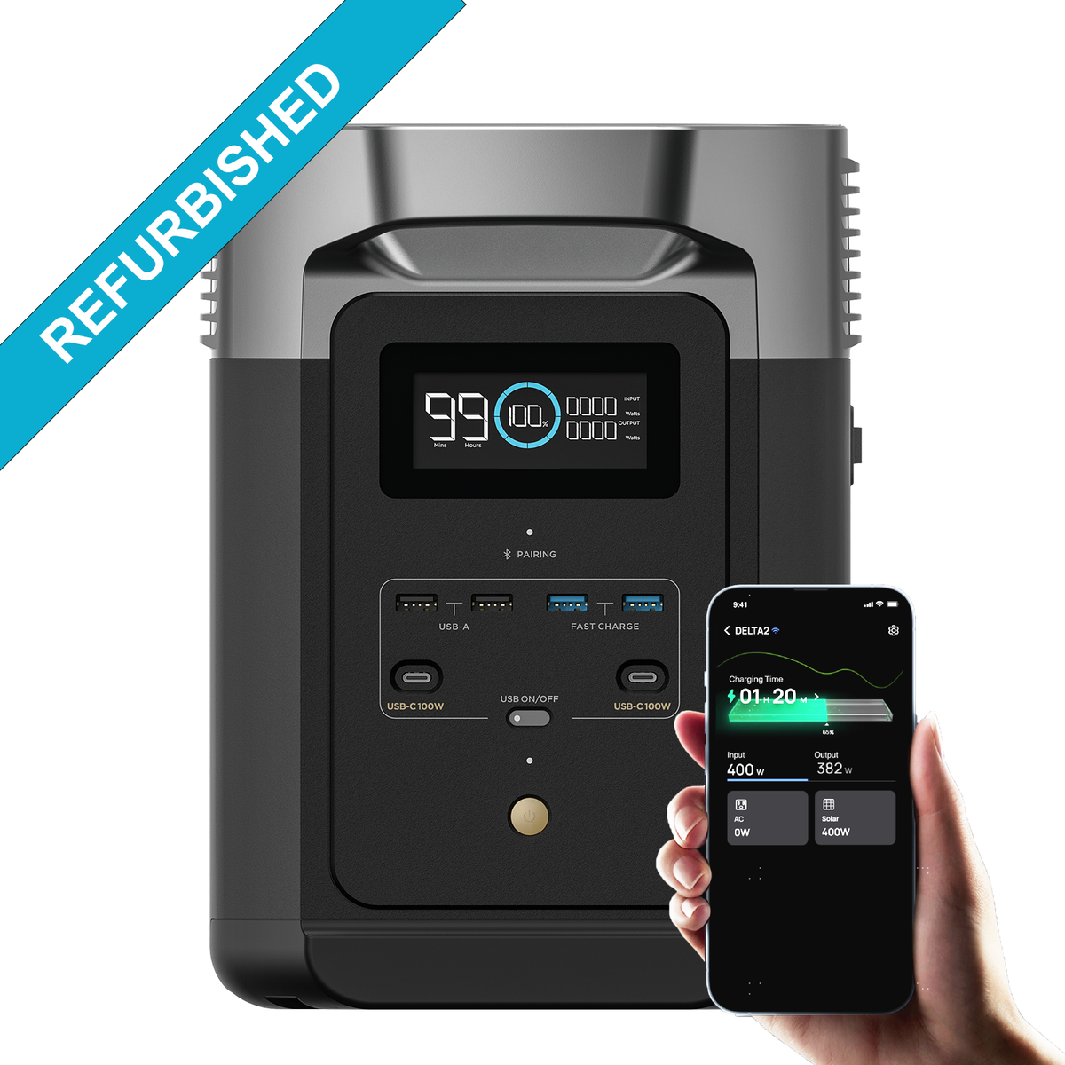découvrez nos produits ecoflow reconditionnés, alliant performance et durabilité. profitez de solutions d'énergie renouvelable à un prix réduit tout en préservant l'environnement. idéal pour les aventuriers et les utilisateurs quotidiens !