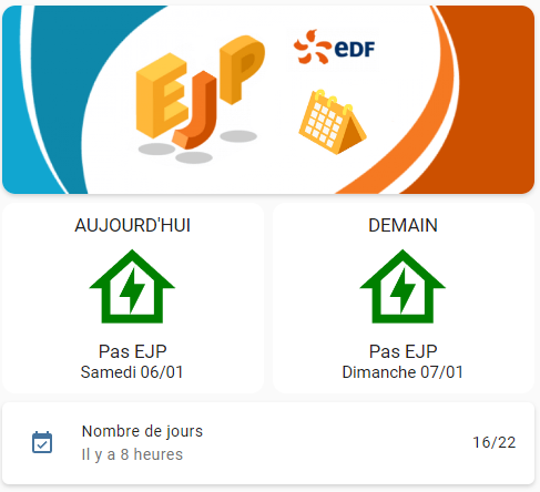 découvrez ejp edf, un contrat d'électricité innovant qui vous permet de réaliser des économies sur votre facture énergétique grâce à des tarifs avantageux pendant certaines périodes. profitez d'un service fiable et d'une gestion simplifiée de votre énergie avec ejp.