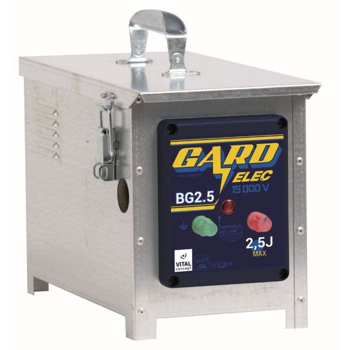 découvrez notre sélection d'électrificateurs à batterie, idéaux pour assurer la sécurité de votre bétail en toute liberté. performants et faciles à installer, nos modèles offrent une solution pratique et efficace pour délimiter vos espaces tout en préservant le bien-être animal.