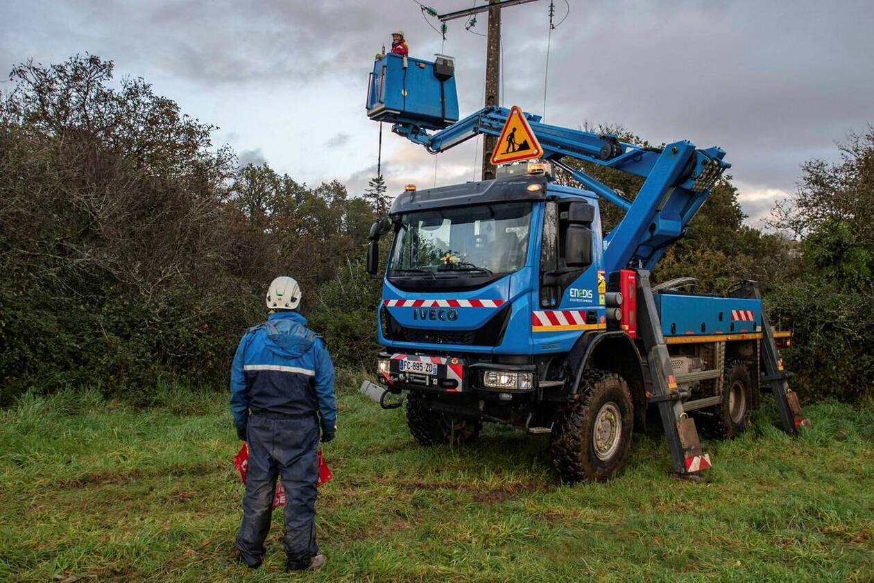 découvrez enedis, le gestionnaire du réseau électrique en france. information sur les services, la gestion des pannes, les raccordements ainsi que des conseils sur l'électricité et la transition énergétique.