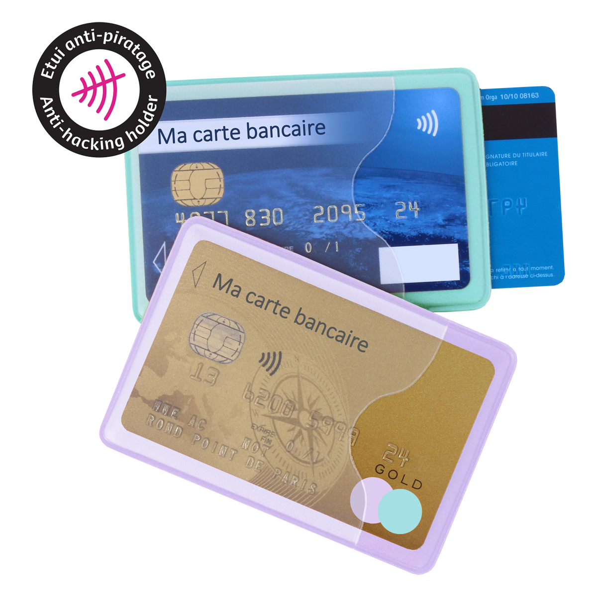 découvrez notre étui anti rfid, conçu pour protéger vos cartes et informations personnelles contre le vol par radiofréquence. protégez vos biens en toute élégance et sécurité grâce à notre technologie innovante.