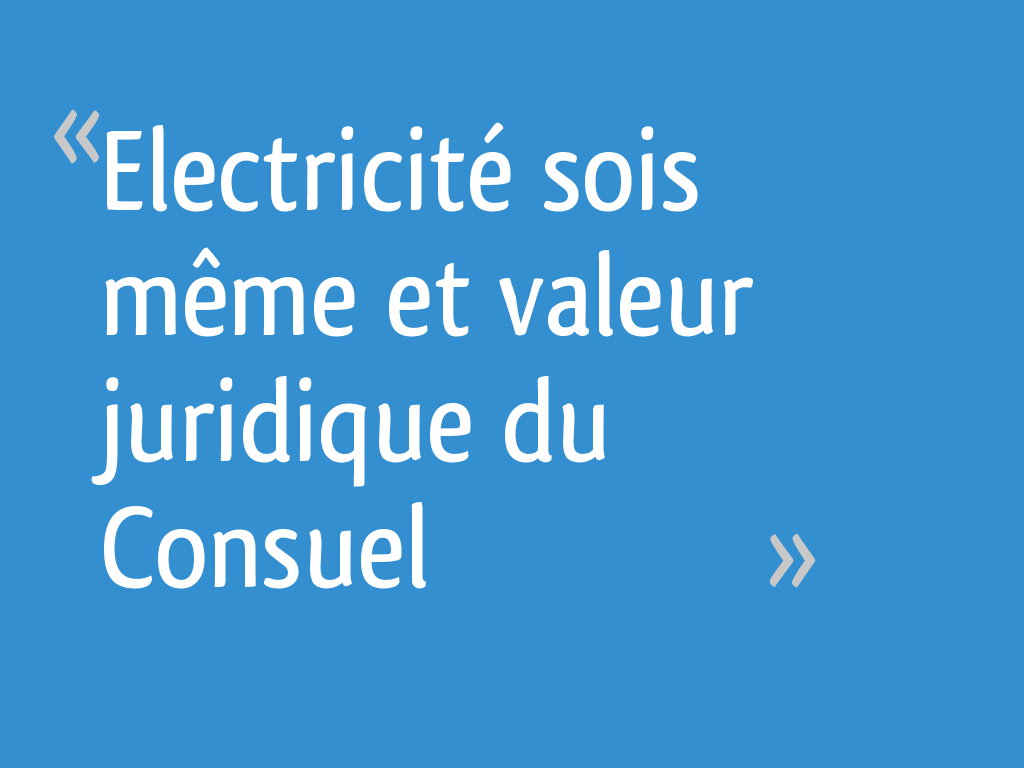 découvrez tout ce qu'il faut savoir sur la facture consuel : son importance, son processus d'obtention et son rôle dans la validation des installations électriques en france. assurez-vous de respecter la réglementation et d'assurer la sécurité de vos installations.