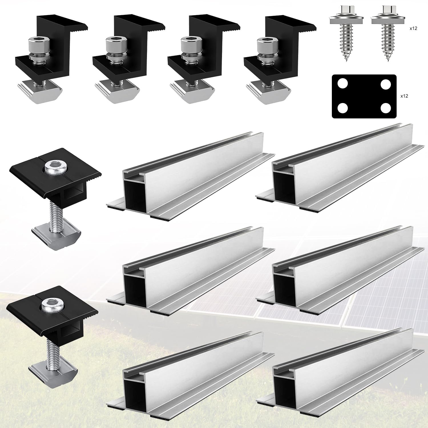 découvrez nos solutions de fixation pour panneaux solaires, alliant robustesse et facilité d'installation. optimisez l'efficacité de votre énergie solaire avec des systèmes adaptés à tous types de toits.