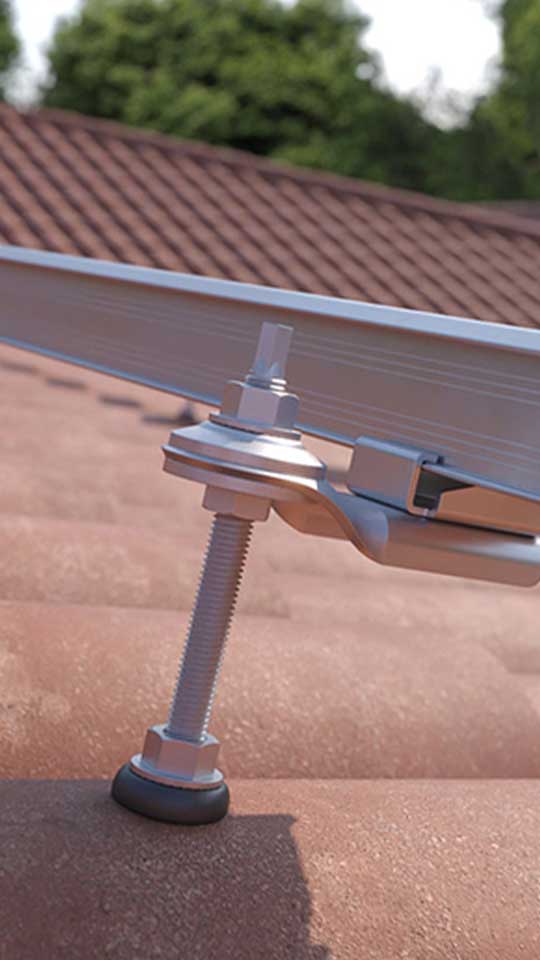 découvrez nos solutions de fixation solaire spécialement conçues pour les tuiles. profitez d'une installation facile et sécurisée de vos panneaux solaires, tout en préservant l'esthétique de votre toiture. optimisez la production d'énergie propre et durable avec nos systèmes de fixation fiables et performants.