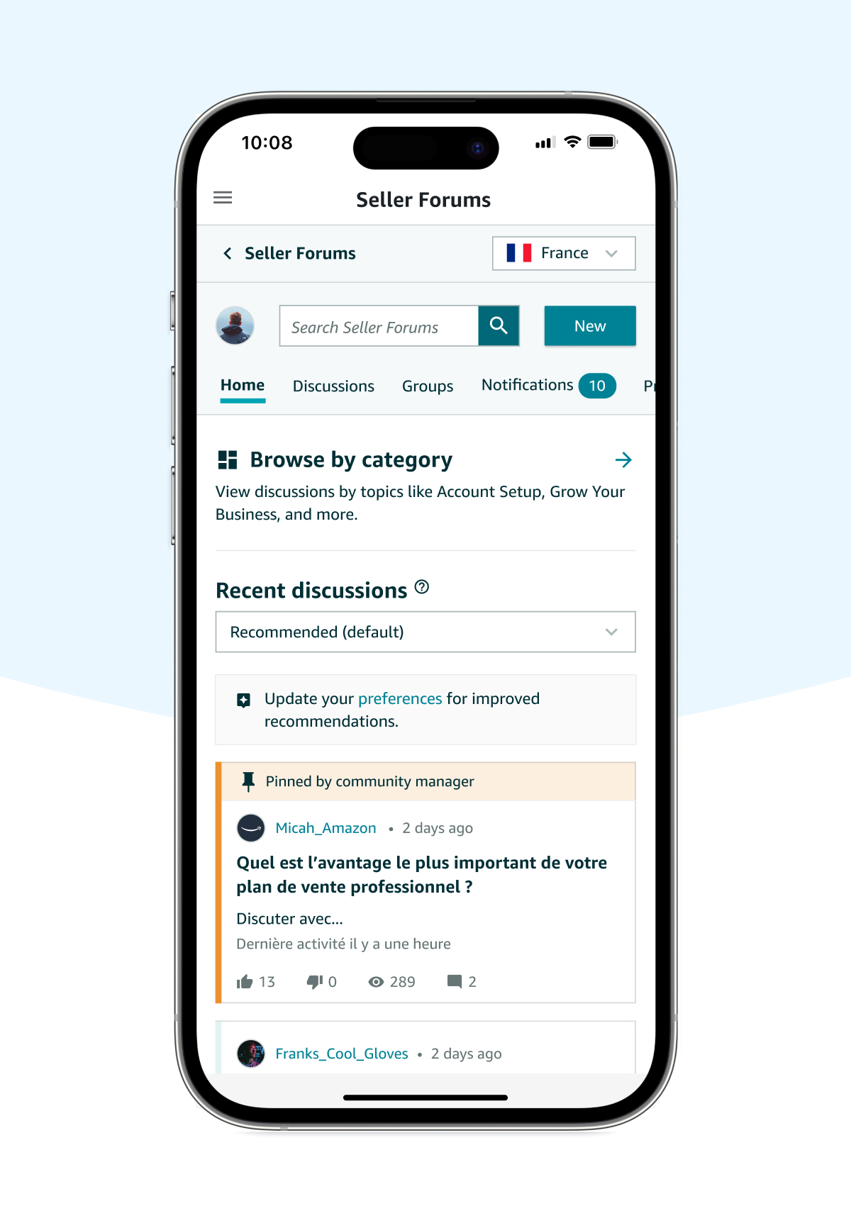 découvrez notre forum dédié aux smartphones, l'endroit idéal pour partager vos expériences, poser des questions et échanger des conseils sur les dernières technologies, modèles et applications mobiles.