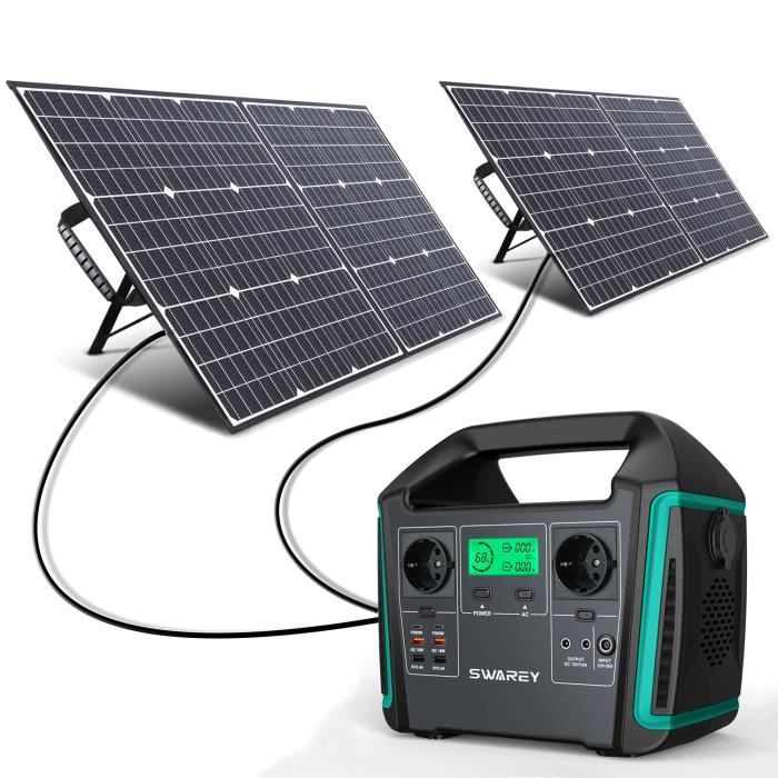 découvrez notre générateur solaire, une solution écologique et économique pour produire de l'énergie renouvelable. idéal pour vos besoins en électricité lors de vos activités de plein air ou en situation d'urgence, ce dispositif portable et performant vous garantit indépendance et durabilité. explorez les avantages d'une énergie propre dès aujourd'hui !