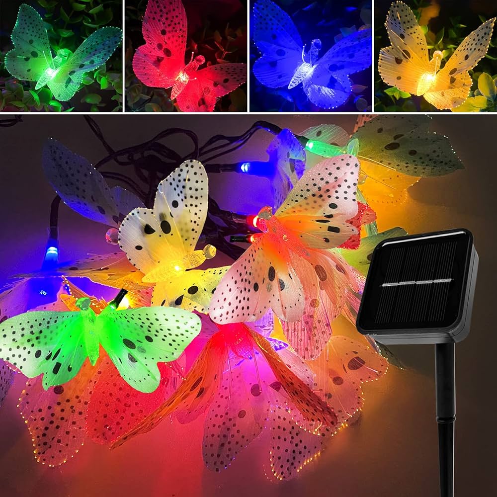 découvrez notre guirlande solaire amazon, parfaite pour illuminer vos soirées en plein air. écologique et économique, elle s'installe facilement et apporte une touche magique à votre jardin ou balcon. profitez de l'éclat féérique des lumières led sans tracas d'électricité !