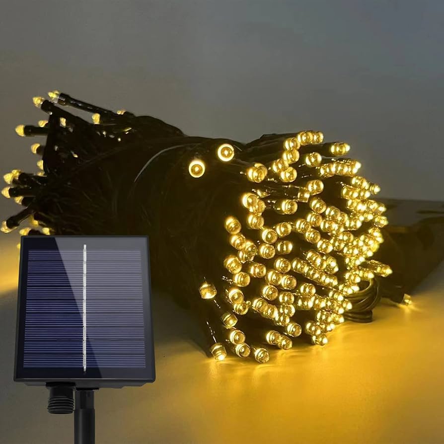découvrez notre sélection de guirlandes solaires disponibles sur amazon pour illuminer vos soirées en extérieur. écologiques et économiques, ces guirlandes offrent une ambiance chaleureuse et festive tout en étant faciles à installer et à utiliser.