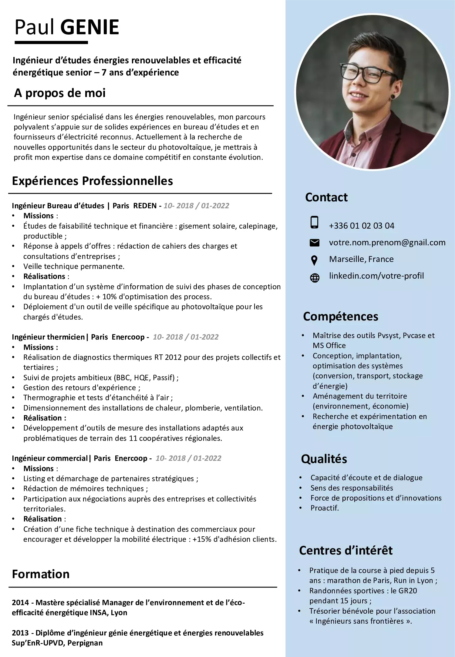 découvrez le métier d'ingénieur pv, un expert en énergie solaire qui conçoit et optimise des systèmes photovoltaïques pour une production d'énergie renouvelable efficace et durable. optez pour des solutions écologiques et innovantes avec les compétences d'un ingénieur spécialisé dans le domaine.