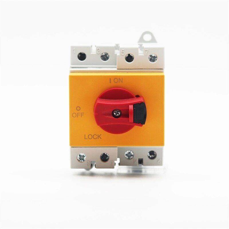 découvrez notre interrupteur dc photovoltaïque, conçu pour optimiser la gestion de l'énergie solaire dans vos installations. sécurisez vos panneaux solaires et améliorez leur performance avec cet équipement essentiel, alliant sécurité et efficacité pour une transition énergétique réussie.