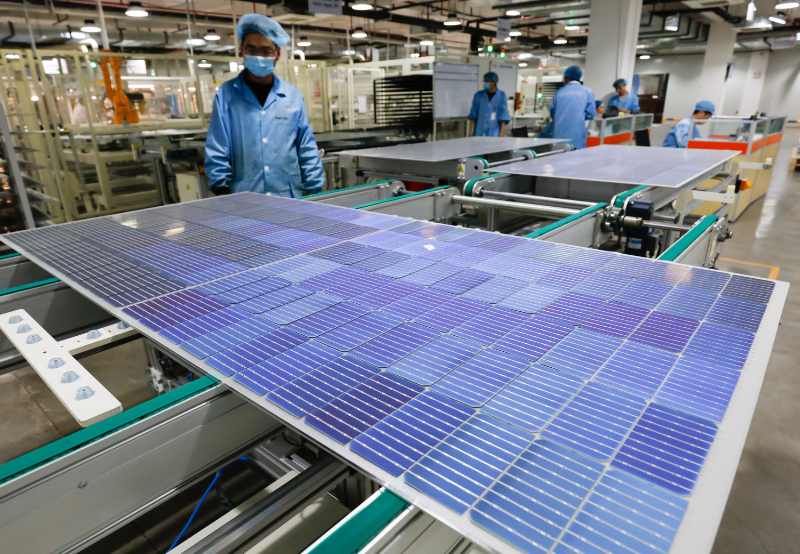 découvrez jinko solar, un leader mondial dans la fabrication de panneaux solaires de haute qualité. explorez nos solutions innovantes et durables pour une énergie propre et abordable.