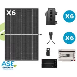 découvrez notre kit autoconsommation complet pour produire votre propre énergie solaire. idéal pour réduire vos factures, ce kit inclut tout le nécessaire pour un fonctionnement optimal. profitez d'une solution éco-responsable et rentable dès aujourd'hui !
