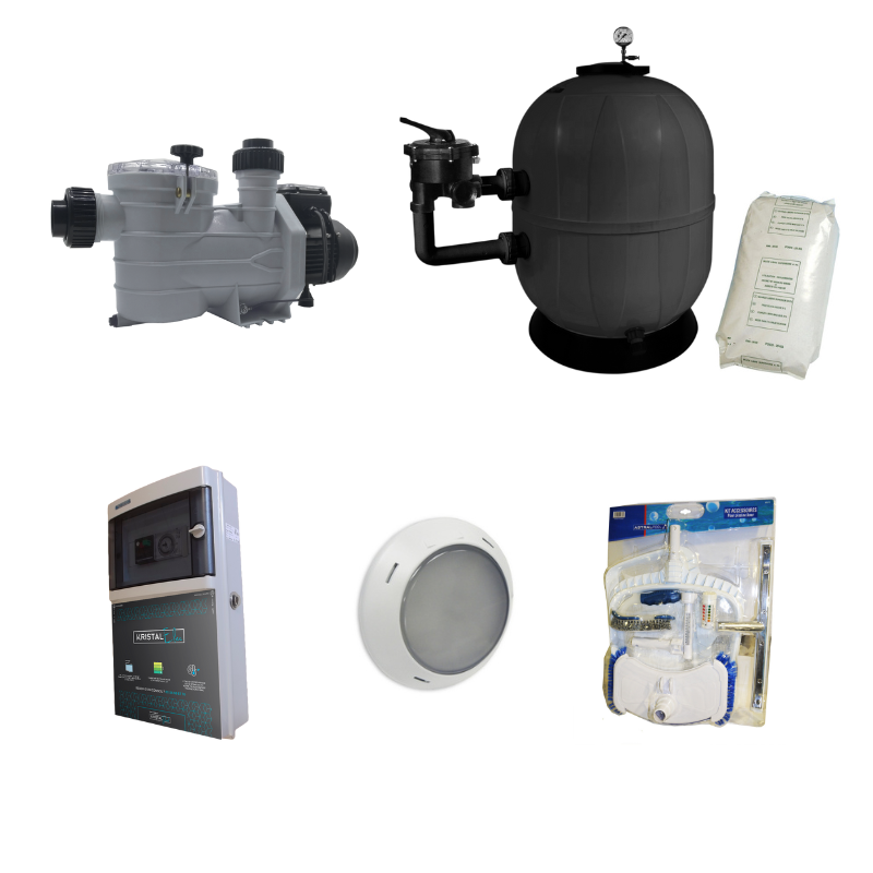 découvrez notre kit pompe piscine, l'accessoire incontournable pour entretenir votre piscine facilement et efficacement. profitez de l'été en toute sérénité grâce à une eau propre et claire, tout en réduisant votre consommation d'énergie. commandez dès maintenant !
