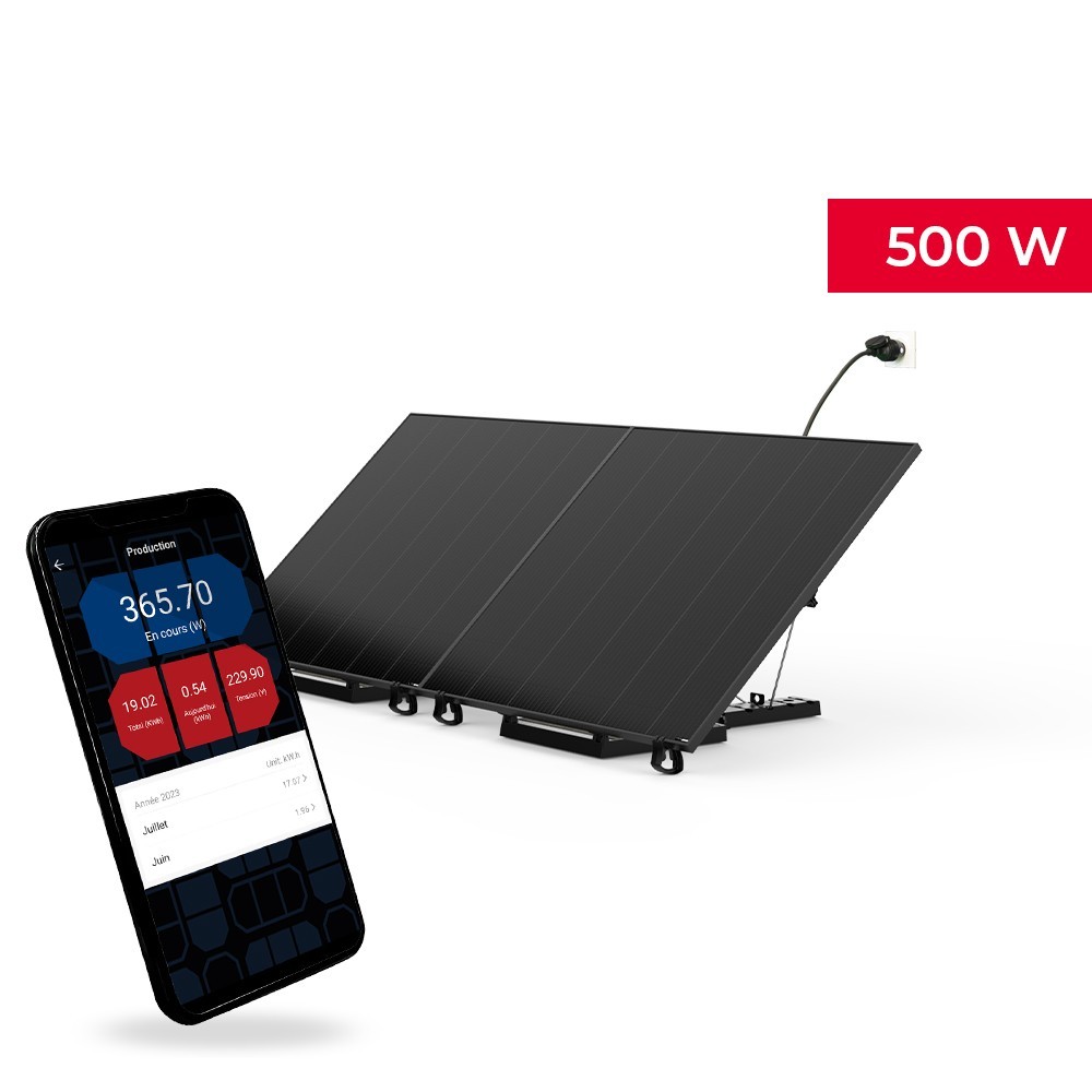 découvrez notre kit solaire complet, conçu pour répondre à tous vos besoins en énergie renouvelable. facile à installer et parfait pour les camping, les maisons ou les bureaux, profitez d'une source d'énergie propre et durable tout en réduisant votre empreinte carbone.