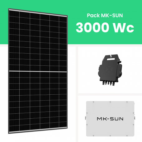 découvrez notre kit solaire 3000w, la solution idéale pour produire votre propre énergie renouvelable. parfait pour les maisons, camping ou projets autonomes, ce kit vous permet de réduire vos factures d'électricité tout en préservant l'environnement. facile à installer et adapté à toutes vos besoins énergétiques.
