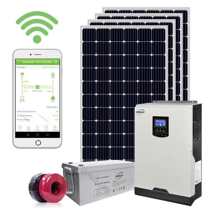 découvrez notre kit solaire 3000w pas cher, idéal pour réduire vos factures d'énergie tout en préservant l'environnement. profitez d'une installation facile et d'une performance optimale pour un avenir énergétique durable.