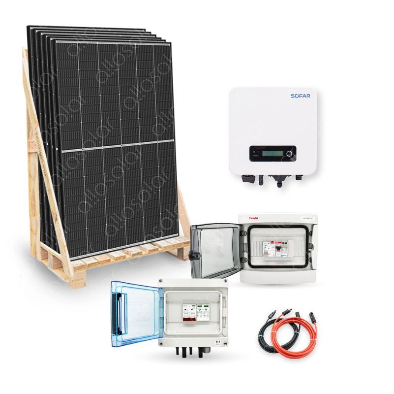 découvrez notre kit solaire 3000w pas cher, idéal pour réduire vos factures d'électricité tout en optant pour une énergie renouvelable. profitez de son efficacité et de sa simplicité d'installation pour rendre votre maison plus éco-responsable. économisez de l'argent et adoptez un mode de vie durable dès aujourd'hui!