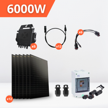 découvrez notre kit solaire 6000w avec batterie, idéal pour une autonomie énergétique optimale. profitez d'une solution écologique et performante pour alimenter vos appareils, réduire vos factures d'électricité et contribuer à la préservation de l'environnement. facile à installer et conçu pour durer, ce kit est parfait pour les maisons, les camping-cars et les applications hors réseau.