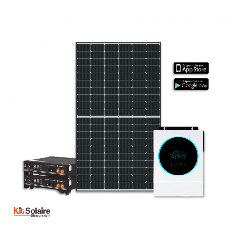 découvrez notre kit solaire 6000w avec batterie, idéal pour une autonomie énergétique optimale. profitez d'une solution écologique et performante pour alimenter vos appareils en toute sérénité. facile à installer, ce kit vous permet de réduire vos factures d'énergie tout en respectant l'environnement.