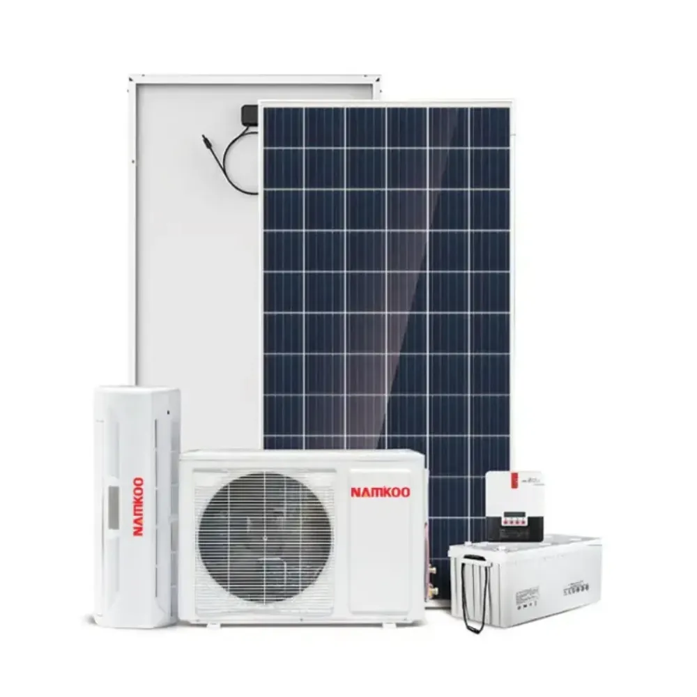 découvrez notre kit solaire climatiseur, la solution idéale pour refroidir votre espace de manière écologique et économique. profitez d'une installation facile et d'une énergie renouvelable pour un confort optimal, tout en réduisant votre empreinte carbone.