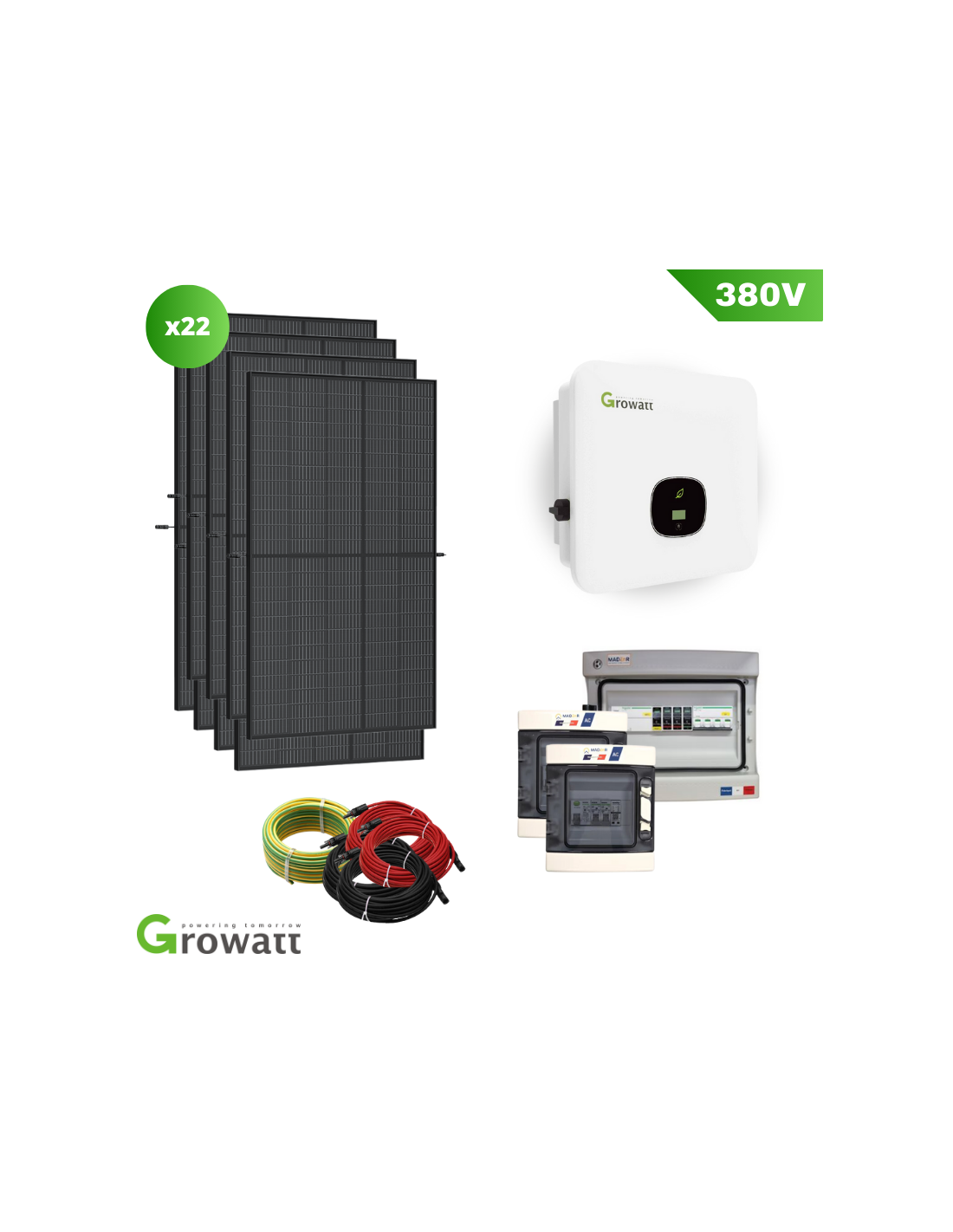 découvrez notre kit solaire triphasé avec stockage, une solution énergétique efficace et durable pour votre maison ou entreprise. profitez d'énergie propre tout en maximisant votre autoconsommation grâce à des panneaux solaires performants et un système de stockage innovant.