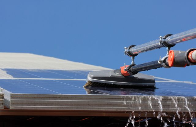 découvrez nos services de maintenance pour panneaux solaires, garantissant un rendement optimal et une durée de vie prolongée de votre installation. protégez votre investissement et maximisez votre production d'énergie renouvelable.