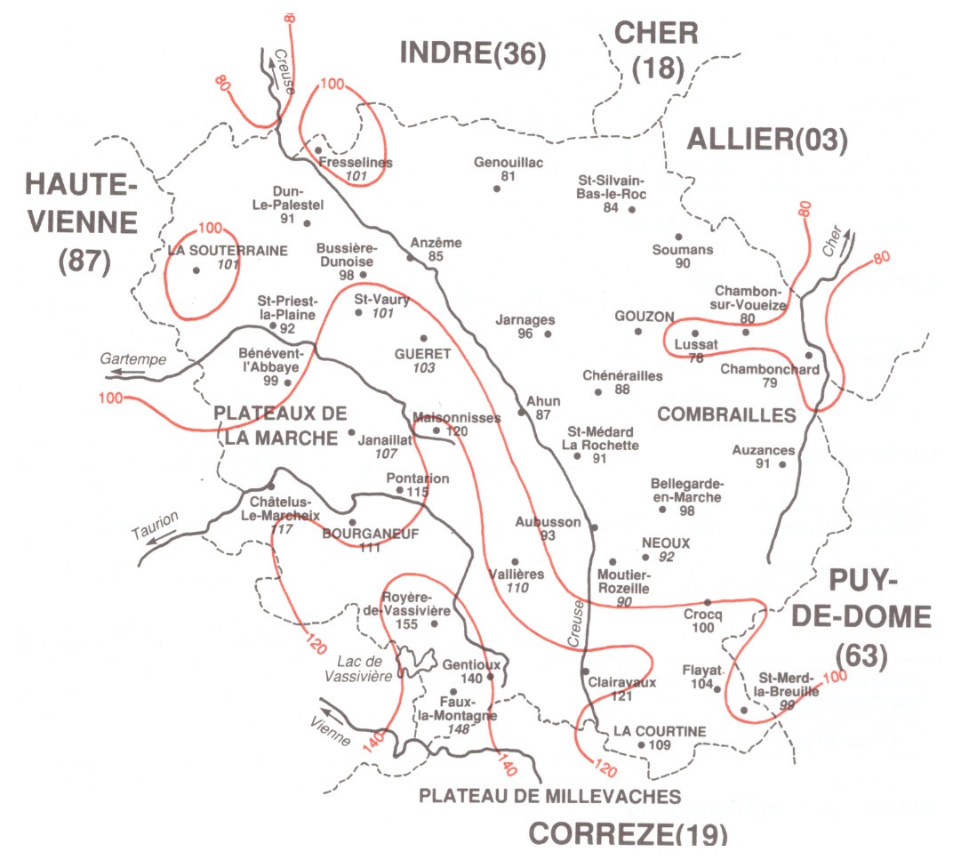 découvrez la météo en creuse pour les jours à venir. prévisions détaillées, températures, précipitations et conseils pratiques pour profiter de votre journée dans ce département pittoresque de la nouvelle-aquitaine.