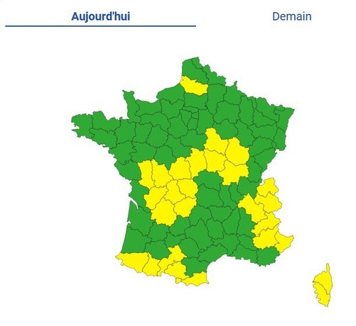 découvrez les prévisions météo pour demain en france. restez informé des conditions climatiques à venir, des températures aux éventuels phénomènes météorologiques. planifiez votre journée en toute sérénité grâce à des informations précises et à jour.