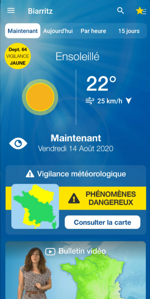 découvrez les prévisions météo pour demain en france : températures, conditions climatiques et conseils pratiques pour bien vous préparer à votre journée.
