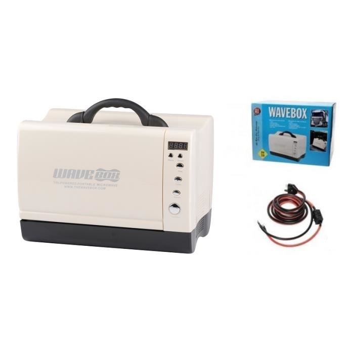 découvrez notre micro-ondes 24v, idéal pour les espaces restreints et les applications mobiles. pratique et efficace, il vous permet de réchauffer vos plats en toute simplicité, tout en consommant peu d'énergie. parfait pour les camping-cars, les bateaux ou les bureaux, il allie performance et compacité.