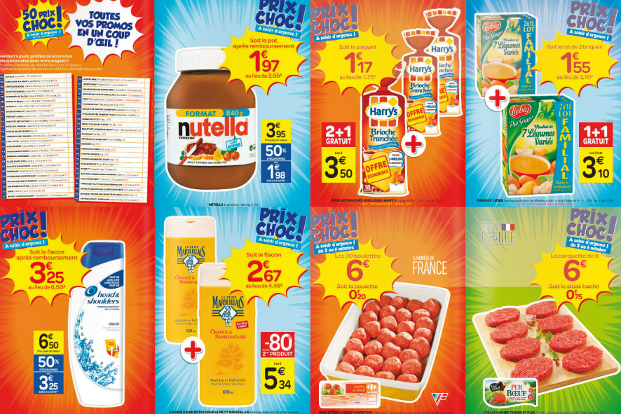 découvrez les meilleures offres carrefour et profitez de réductions incroyables sur vos produits préférés. ne manquez pas nos promotions exclusives et faites des économies sur vos courses chaque jour !