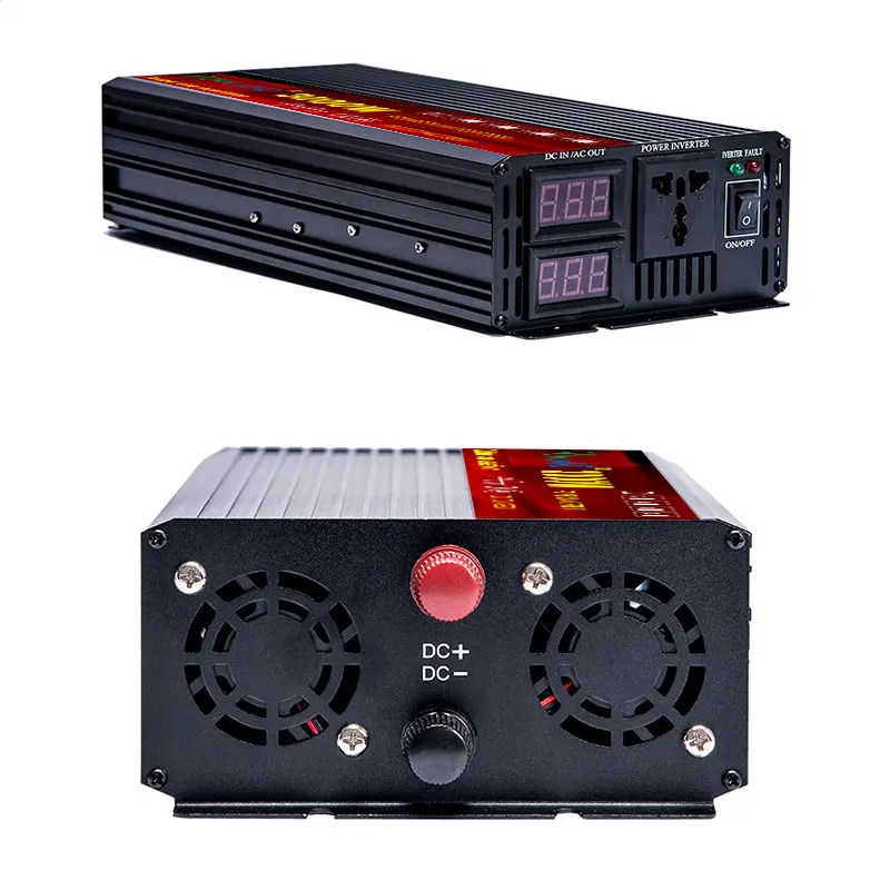 découvrez notre sélection d'onduleurs 12v, idéaux pour alimenter vos appareils électroniques en toute sécurité. profitez d'une conversion efficace de l'énergie et d'une protection optimale contre les coupures de courant. idéal pour les camping-cars, bateaux et systèmes solaires.