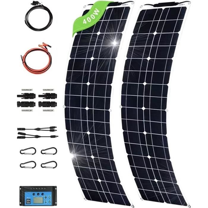 découvrez notre panneau solaire 24v 400w, idéal pour vos besoins en énergie renouvelable. performant et durable, il vous permet de profiter d'une autonomie énergétique tout en préservant l'environnement. parfait pour les installations domestiques ou les systèmes hors réseau.