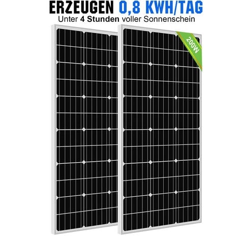 découvrez notre panneau solaire 24v de 400w, idéal pour alimenter vos systèmes énergétiques en toute autonomie. efficace et durable, il transforme la lumière en électricité pour vos besoins quotidiens, que ce soit pour une installation résidentielle ou en extérieur. optez pour une énergie verte et réduisez votre empreinte carbone dès aujourd'hui !