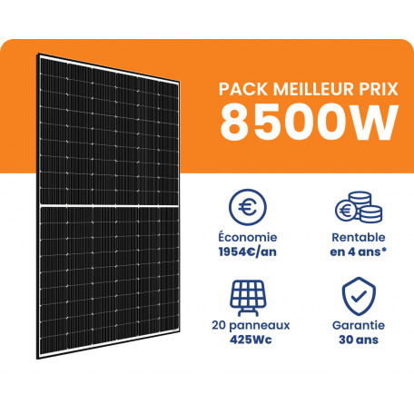 découvrez notre panneau solaire de 6 kw, idéal pour optimiser votre production d'énergie renouvelable. économisez sur vos factures d'électricité tout en contribuant à un avenir durable. performant, fiable et adapté à tous types de logements, ce panneau solaire est votre solution énergétique verte!