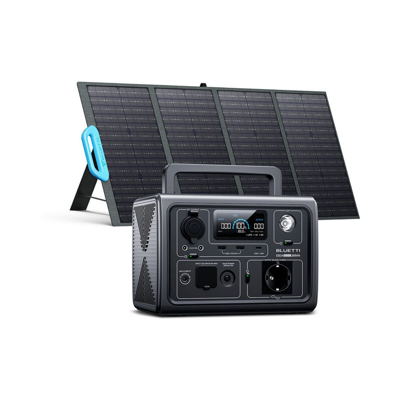 découvrez le panneau solaire bluetti, une solution écologique et efficace pour alimenter vos appareils où que vous soyez. profitez de l'énergie solaire grâce à une technologie innovante et un design compact, idéal pour les aventures en plein air ou les situations d'urgence.