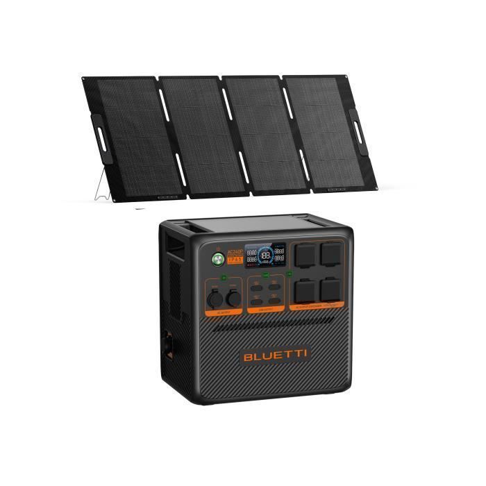 découvrez le panneau solaire bluetti, une solution éco-responsable et efficace pour produire votre propre énergie renouvelable. idéal pour les déplacements en extérieur ou les situations d'urgence, ce panneau combine performance et durabilité pour répondre à tous vos besoins énergétiques.