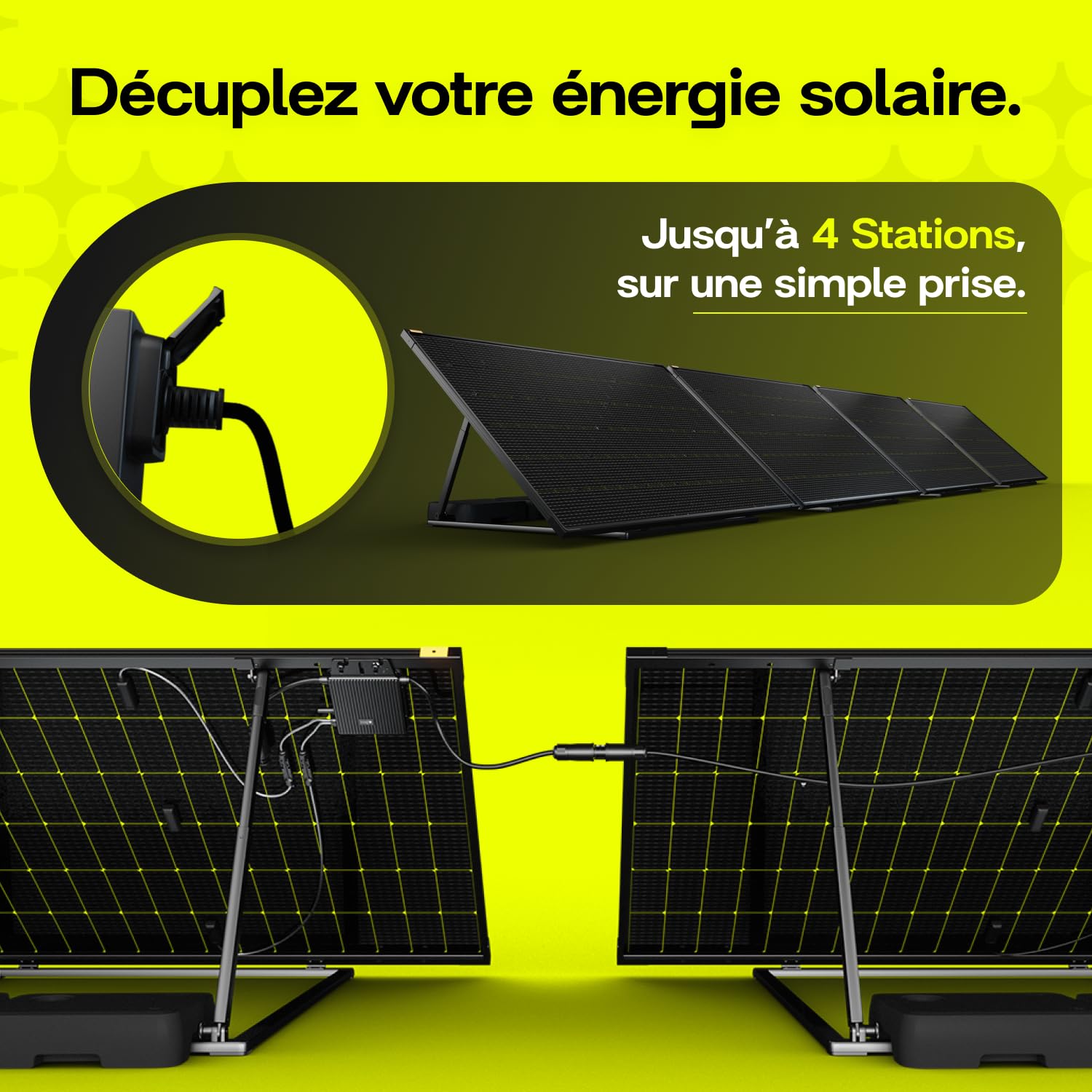 découvrez notre sélection de panneaux solaires avec prise intégrée, idéaux pour une installation facile et rapide. profitez d'une énergie renouvelable à portée de main, tout en réduisant votre empreinte carbone. parfait pour les maisons, les jardins ou les campings.