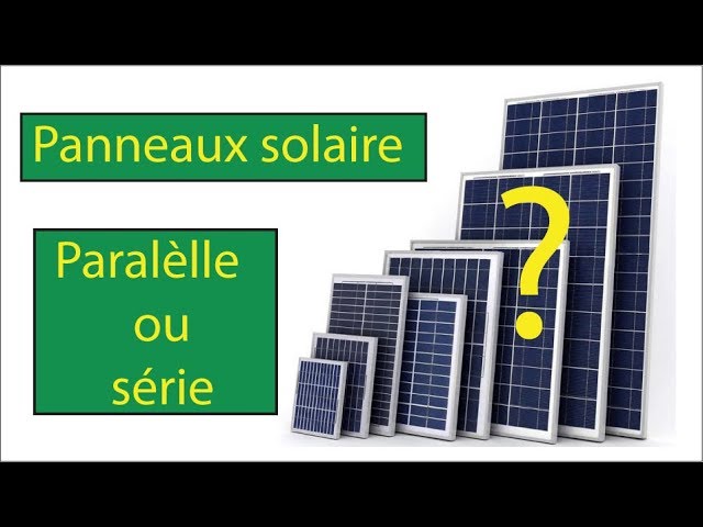 découvrez les panneaux solaires parallèles, une solution innovante et efficace pour optimiser la production d'énergie solaire. apprenez comment ces systèmes peuvent maximiser l'espace et améliorer la performance de votre installation photovoltaïque.