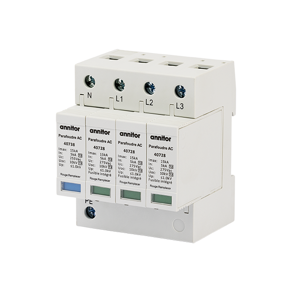 découvrez notre parafoudre 15ka, conçu pour protéger vos équipements électriques des surtensions et des orages. fiable et efficace, il assure une sécurité optimale pour votre installation, vous offrant tranquillité d'esprit et protection durable.