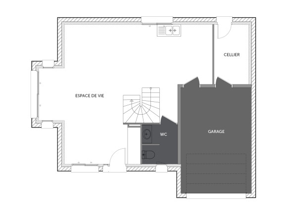 découvrez notre modèle de plan masse maison gratuit pour concevoir votre projet de construction ou d'aménagement. profitez d'un design pratique et fonctionnel, adapté à vos besoins et à votre terrain. téléchargez-le dès maintenant !