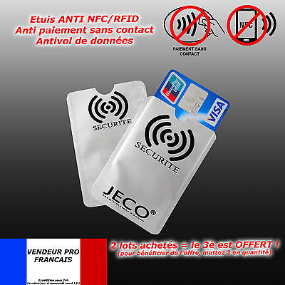 découvrez notre pochette anti rfid, conçue pour protéger vos cartes et documents sensibles contre le vol d'identité et les accès non autorisés. pratique, élégante et sécurisée, elle est l'accessoire indispensable pour tous ceux qui souhaitent préserver leur vie privée en toute sérénité.