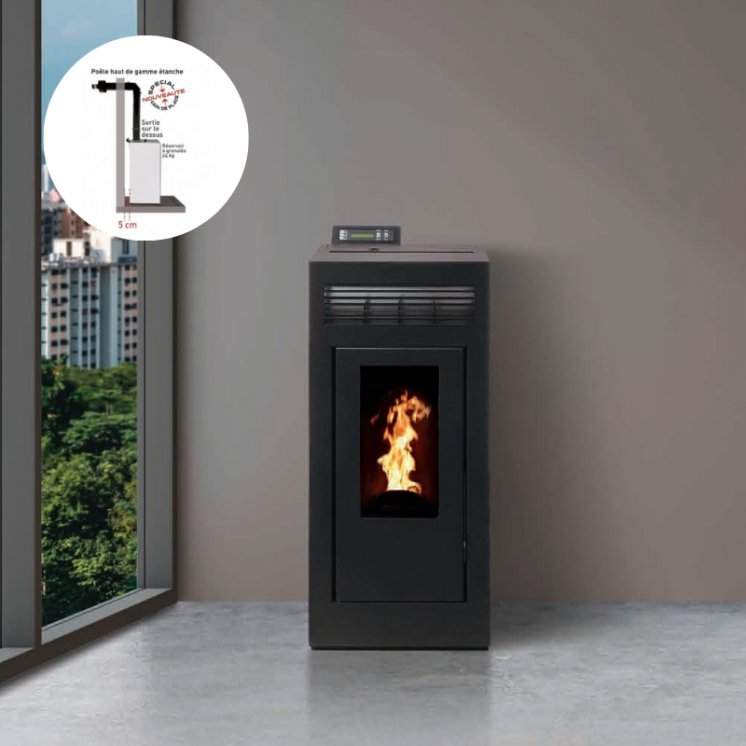 découvrez notre sélection de poêles à granulés, alliant performance, écologie et design. profitez d'une chaleur agréable tout en réduisant votre empreinte carbone. idéal pour un chauffage économique et durable !