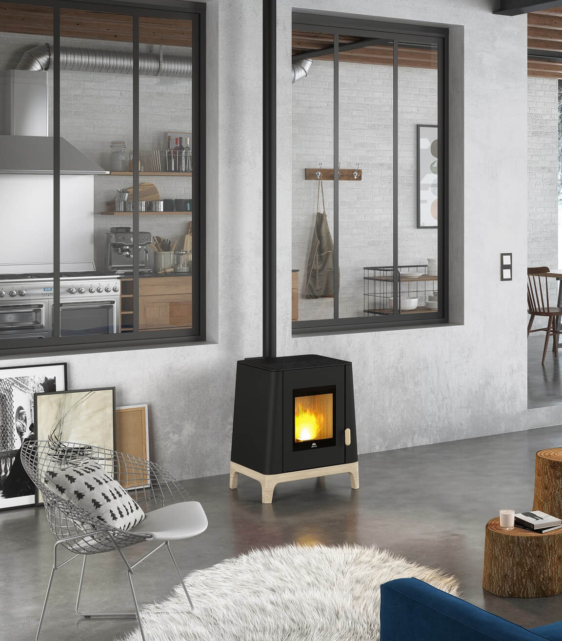 découvrez nos poêles à granulés, alliant efficacité énergétique et confort thermique. profitez d'une chaleur douce et écologique tout en réduisant vos factures de chauffage. idéals pour tous les espaces, nos modèles s'adaptent à vos besoins et à votre décoration intérieure.